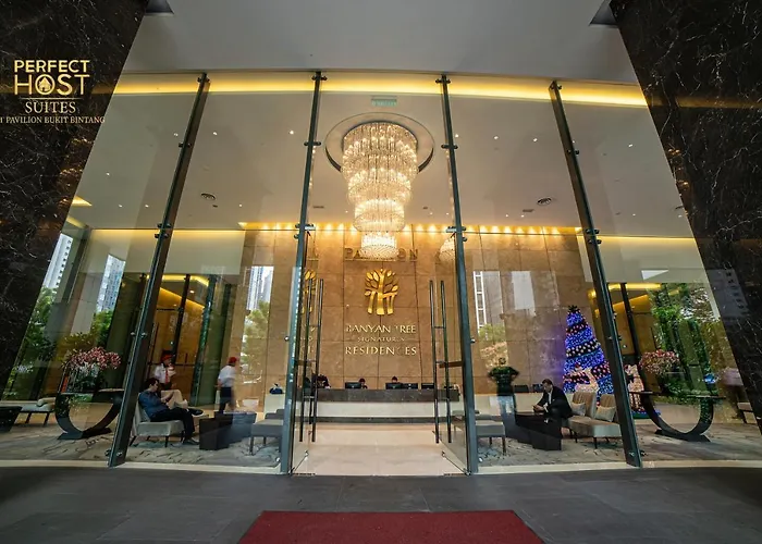 Ph Suites At Pavilion Bukit Bintang Kuala Lumpur